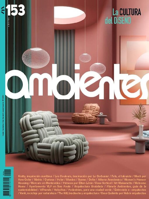 Title details for Revista Ambientes  by AMBIENTES DISENO Y COMUNICACION SA - Available